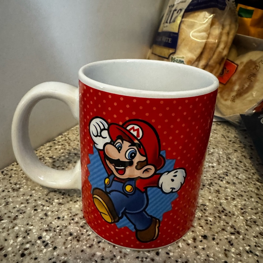 Set of 2 Super Mario Mugs
